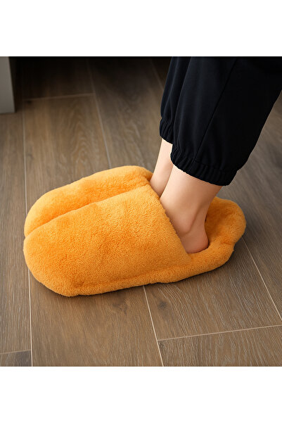 Pabtex Plush Foot Warmer Slippers – Ultra Soft House Slippers and Warm Heater