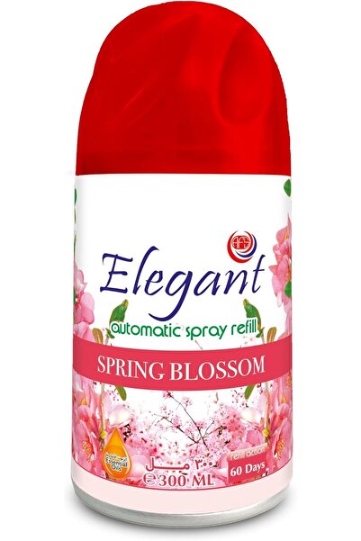 AFS Elegant Elegant Automatic Spray REFILL – Spring Blossom – 300ML – Air Freshener REFILL for Home And Bathroom