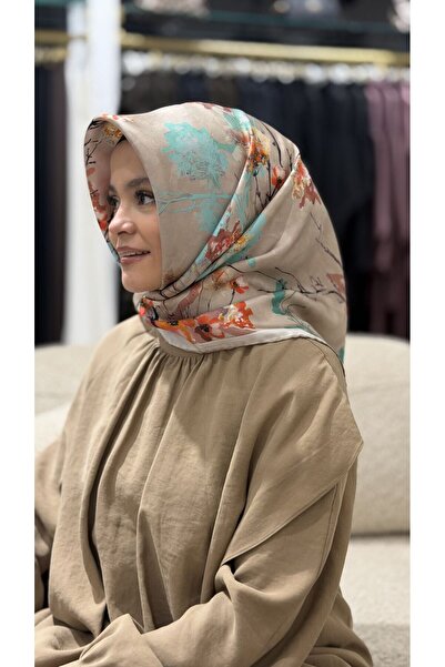 Aker TWİLL İPEK EŞARP