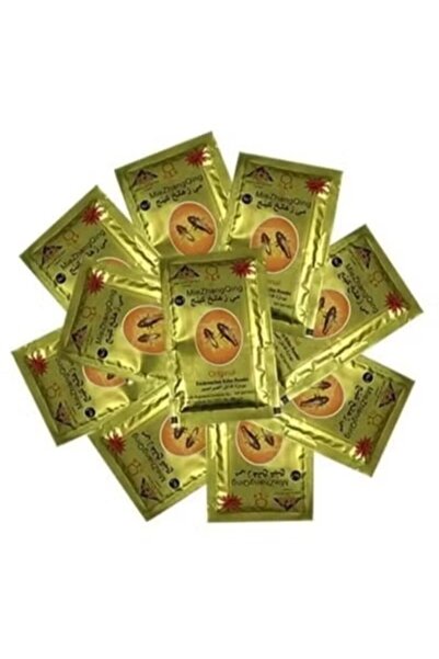 Miezhang Qing 10 قطع من مسحوق قاتل الصراصير 8 جرام