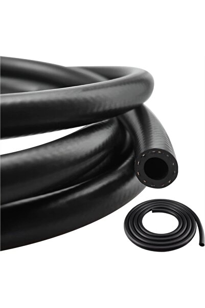 YDSilikon 1/2 iç Çapı 12,5mm Kauçuk Sıcak Soğuk Kalorifer Radyatör Su Hortumu EPDM 1 Mt.