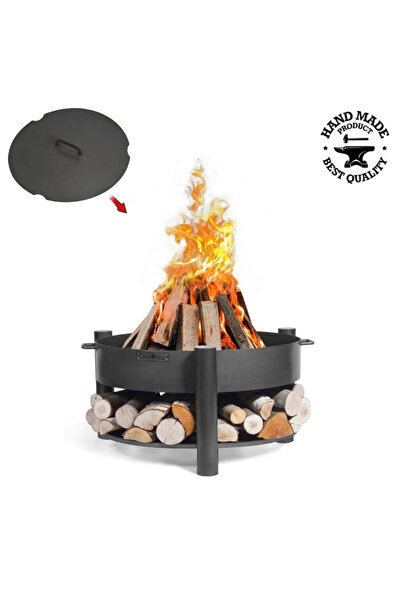 Cook King Șemineu MONTANA 60 cm pachet cu capac