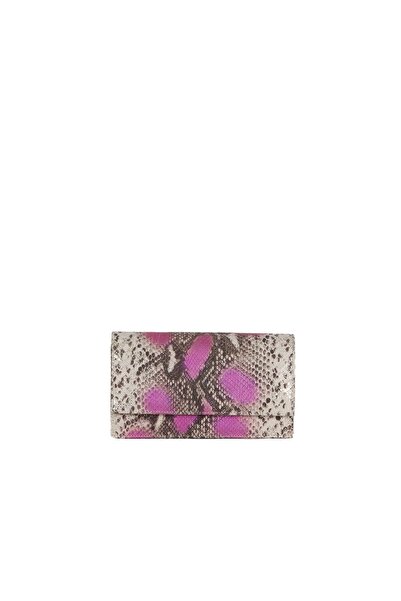 Bueno Shoes Pink Snake Women's Shoulder Bag 01Wbe2607