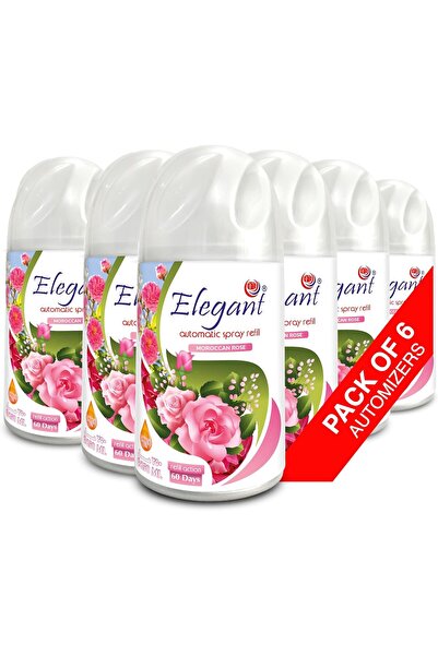 AFS Elegant عبوة إعادة تعبئة بخاخ أوتوماتيكية أنيقة - ورد مغربي - 250 مل - عب...