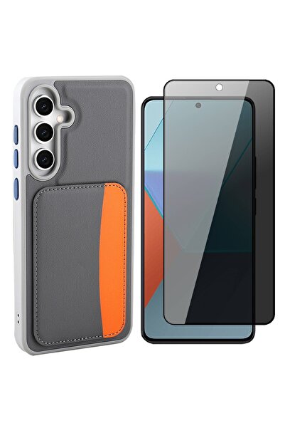 Vendas حافظة لهاتف سامسونج جالاكسي S25 Fe مع حامل بطاقات، غطاء سيليكون Zore X...