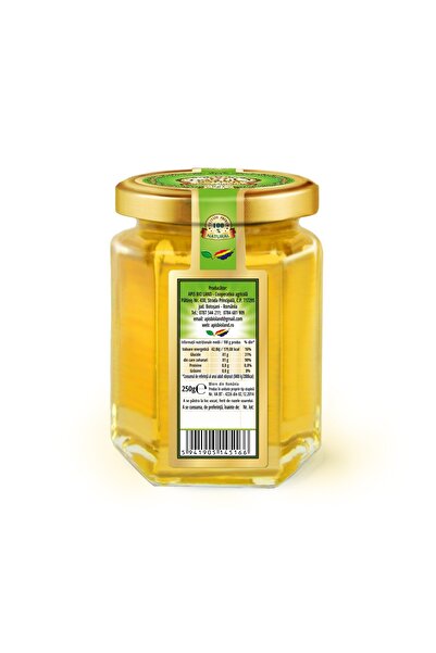 QUEEN OF HONEY MIERE TEI BORCAN 250 GRAME