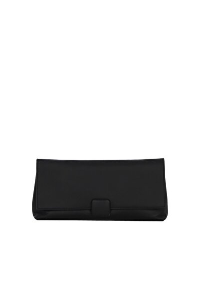 Bueno Shoes Black Leather Women's Crossbody Bag 01Wbe2618