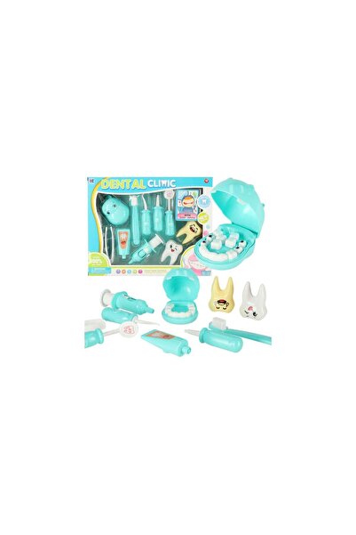Three top online Dentist doctor playset hippo blue