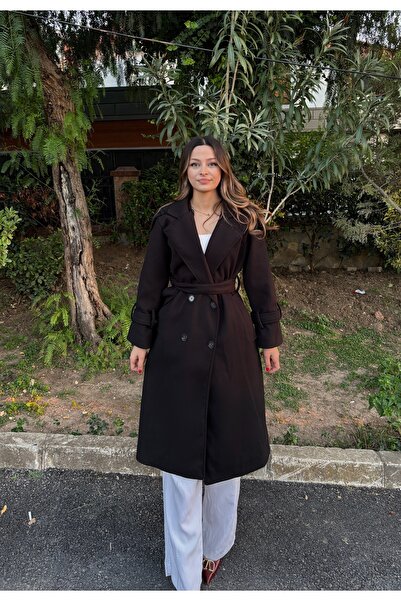 MERETTO By Akıl معطف كتف مزين بشرائط ملونة