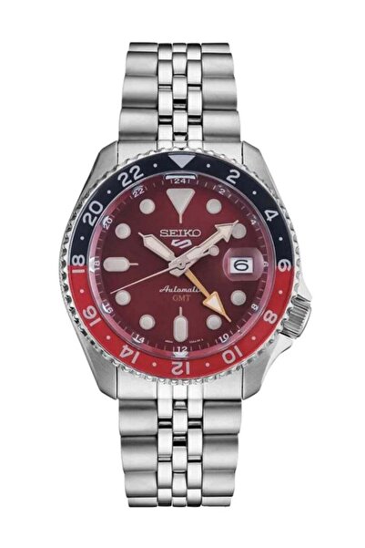 Seiko Sports Automatic GMT SKX Asia Exclusive Limited Edition Passion Red SSK031