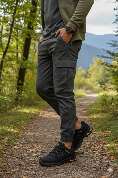 Deniz Terlik Ανδρικά παπούτσια εξωτερικού χώρου καθημερινής χρήσης Tonny Blac...