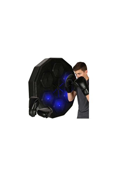 Three top online Țintă electronică de box pentru perete cu difuzor