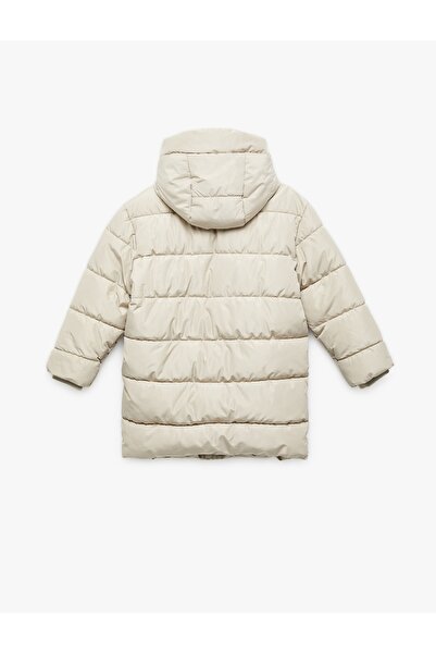 Koton Довгорукавна куртка з капюшоном і кишенями