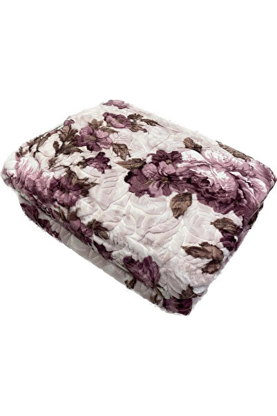 Merinos Gold 4.5 Kilo Embossed Double Blanket 220X240 with Bag Gd-2