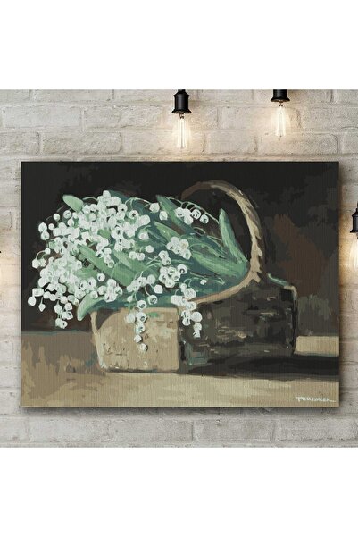 Pictorul Fericit Lillies of the valley - Pictură pe numere