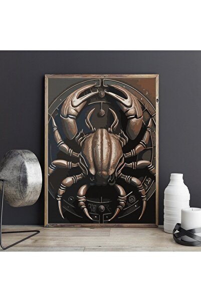 Pictorul Fericit Rac () - Pictură pe numere