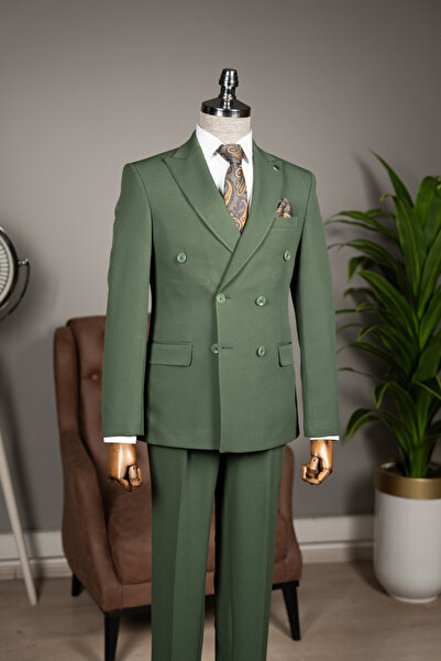 Terziayhan Exclusive Double Breasted Suit