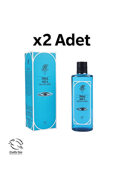 Rebul AQUA 250ML CAM ŞİŞE KOLONYA