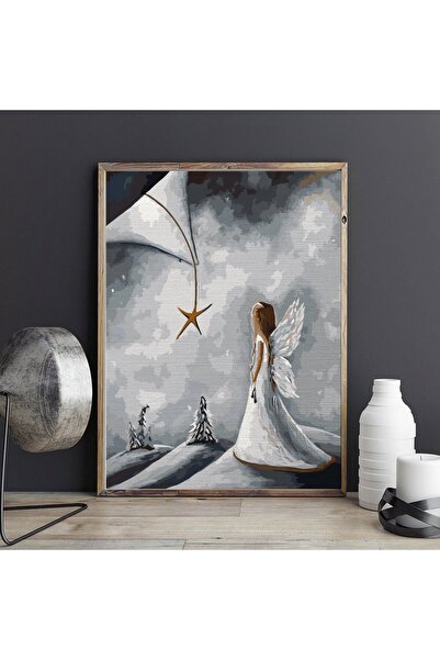 Pictorul Fericit Holy night - Pictură pe numere