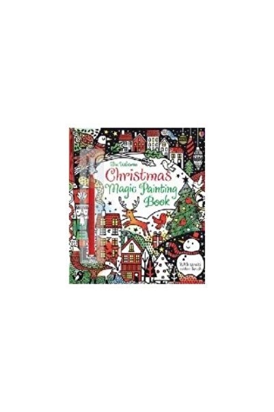 Usborne Christmas Magic Painting Book, Fiona Watt