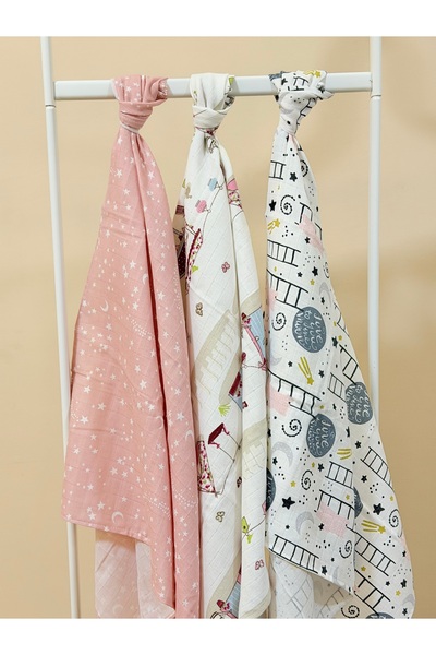 colorsofemeralds Multi-purpose muslin cover