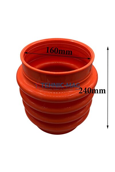 Garden Parts Burdufuri compactoare pentru MIKASA MT-72 - 160×160x240 mm - Por...