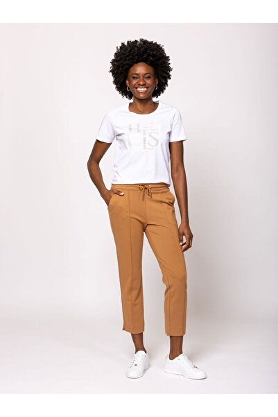 Heavy Tools Women's pants ZENDAYA TAN M