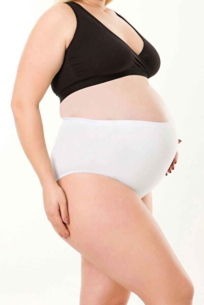 par lingerie pl Chiloți de maternitate din bumbac