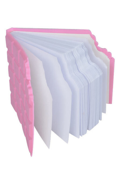 vattara Notebook with Strawberry Scent and Bite-Resistant Pink Chocolate Bar Design