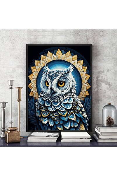 Pictorul Fericit Night guardian - Pictură pe numere