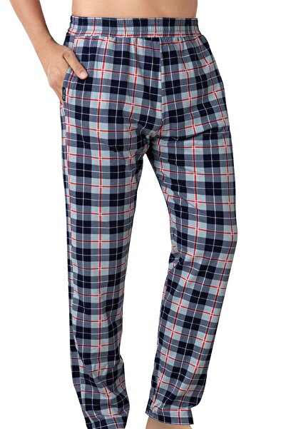 Öts Чоловічі піжами, одна штанина (%96 бавовна - %4 еластан)