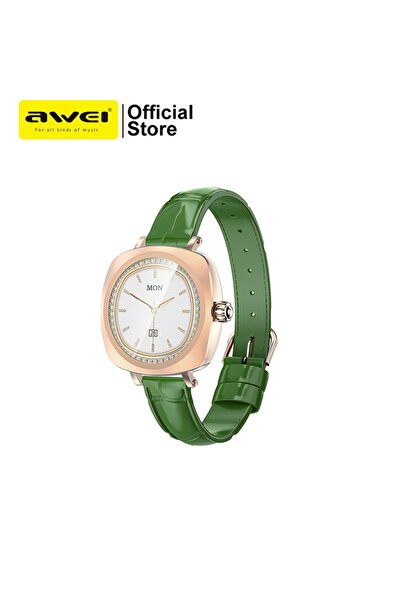 AWEI H47 Smart Watch AMOLED screen - Green
