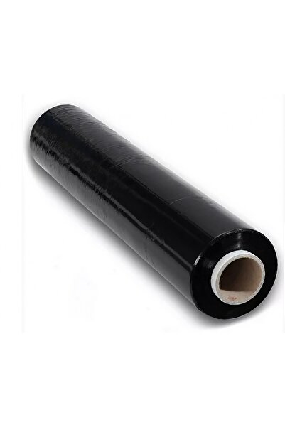 Flippy Black Manual Stretch Film, 500 mm Width, 1.5 kg per Roll, 6 Rolls/Box