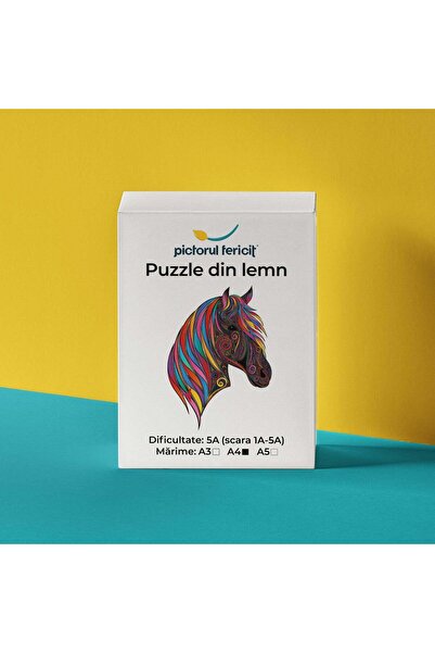 Pictorul Fericit Murg - Παζλ από ξύλο