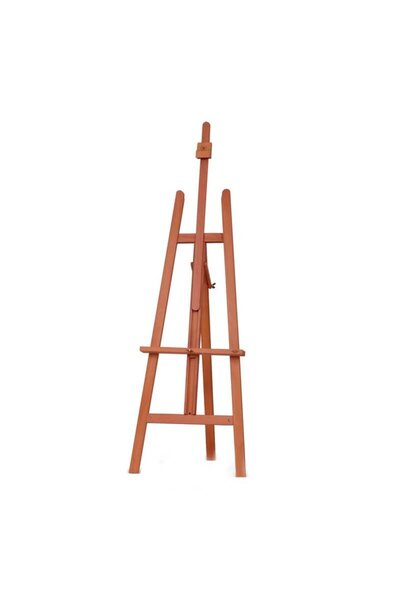 Pictorul Fericit Șevalet liră din lemn de fag, Basic Mabef, înălțime reglabilă, certificat FSC