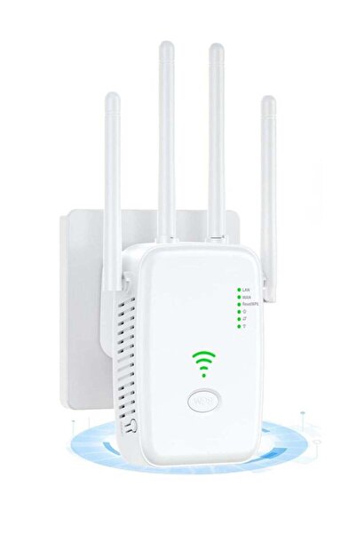 Generic Leon Home WiFi Extender AC300 - 300Mbps Dual Band 5G/2.4G WiFi Signal Repeater, One-touch Plug&Play