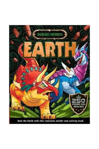 Igloo Books Ltd Dinosaur Warriors. Earth