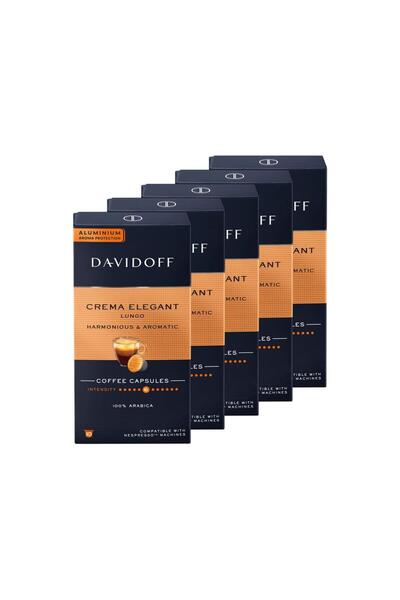 Davidoff Crema Elegant Lungo 5x10 Kapsül Kahve