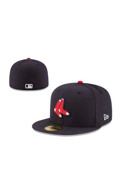 NEW ERA قبعة بيسبول مطرزة أنيقة للاستخدام اليومي والرياضات الخارجية - 60.6 سم