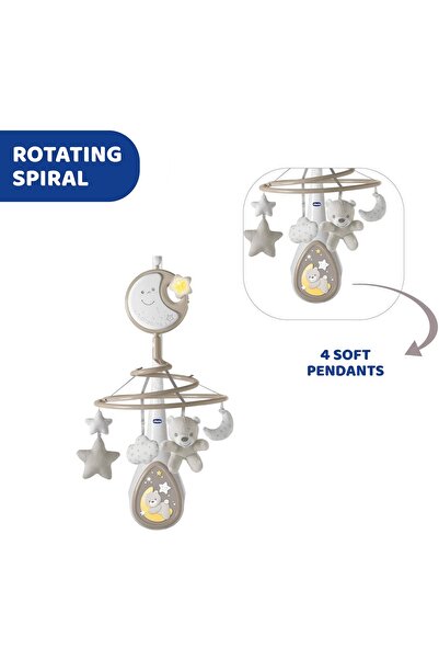 Chicco Next2Dreams Cot Mobile 0m+, Neutral