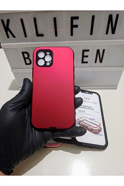 kılıfınbenden iPhone 12 Pro 360 Degree Covering Case Model