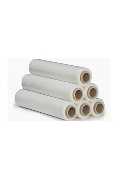 Flippy Transparent Stretch Film for Manual Use, 500 mm Width, 1.5 Kg/Roll, 6 rolls/box