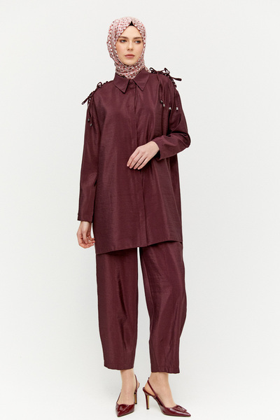 Setrms Oversize Jakarlı İkili Takım