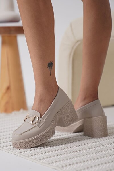 AuroraStore Leona Women's Buckle Casual Shoes