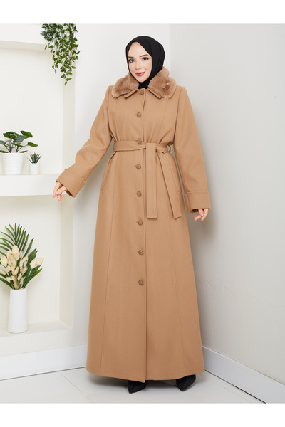 Moda İncir ΜΑΝΤΟ ΜΕ ΚΟΥΜΠΙΑ ΜΕΓΑΛΟΥ ΜΕΓΕΘΟΥΣ