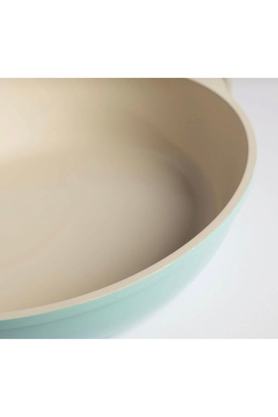 PN Korean non-stick ceramic oven tray - made of high-quality cast aluminum, 28cm size, 3.5L capacity