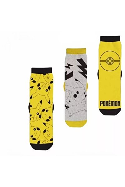 OEM Set of 3 Pokemon children's socks