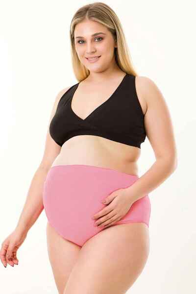 par lingerie pl Chiloți de maternitate din bumbac