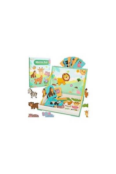 Three top online Magnetic puzzle animals safari 47el.