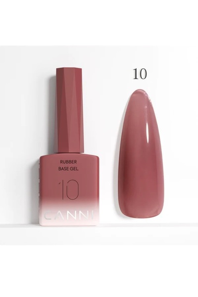 Canni Uv Led Renkli Base Coat Color Base 9 ml CanniX10